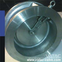 150/300/600lb Dual Plate Wafer Check Valve